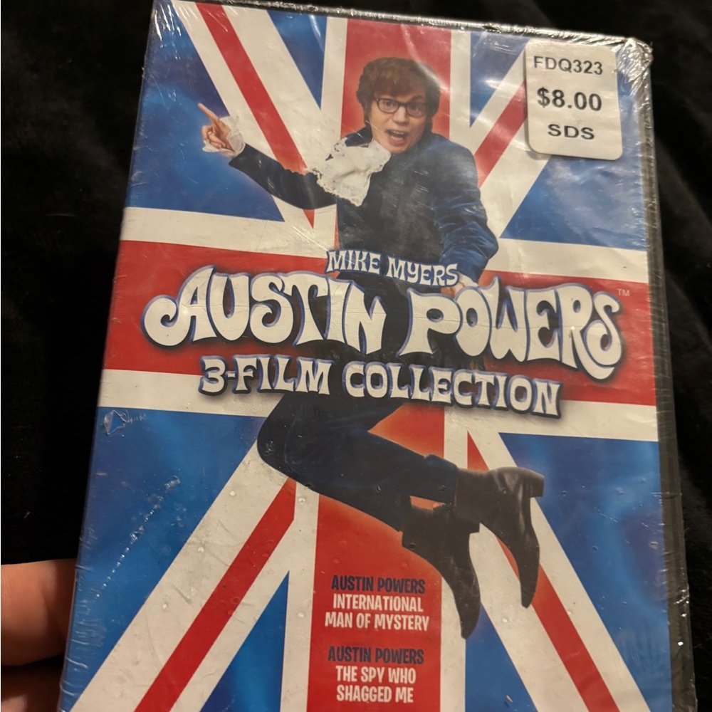 Austin Powers 3-Film Collection DVD new Factory sealed